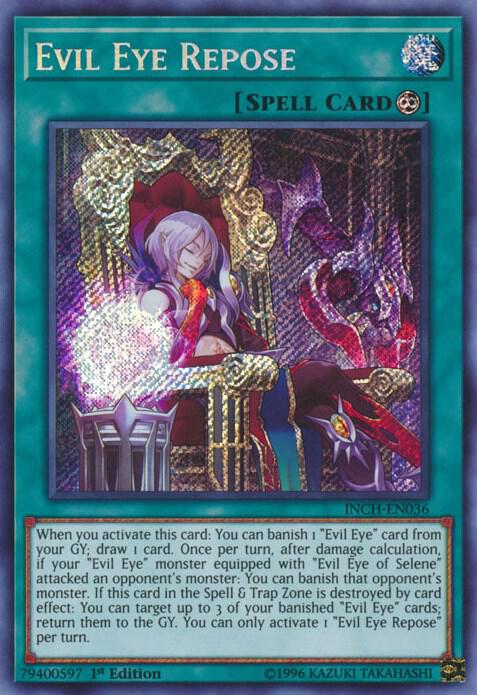 Evil Eye Repose card image