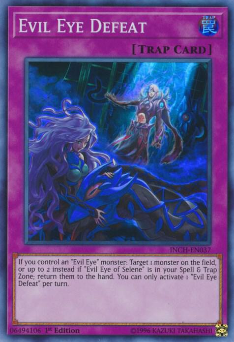 Evil Eye Defeat card image
