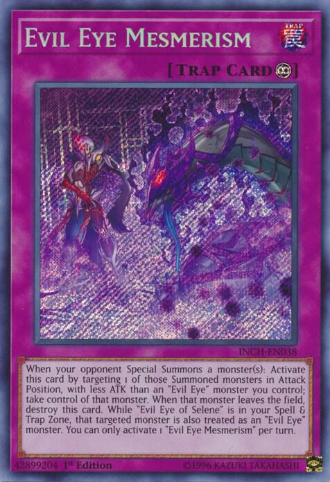 Evil Eye Mesmerism card image