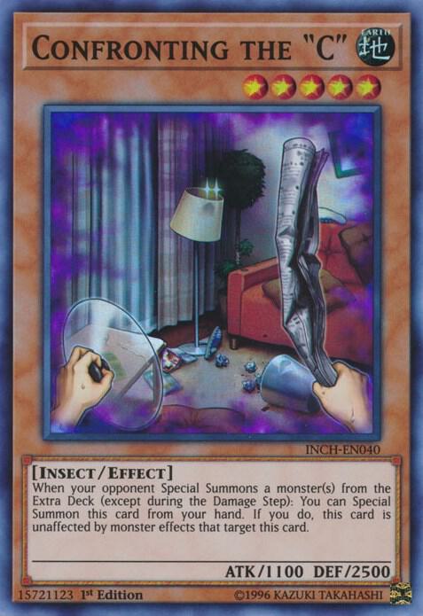 Confronting the "C" card image