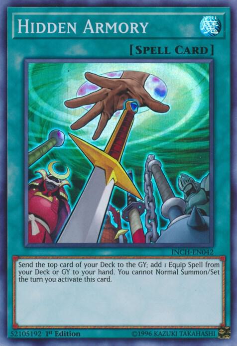 Hidden Armory card image