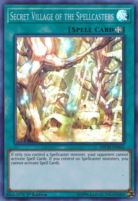 Secret Village of the Spellcasters card image