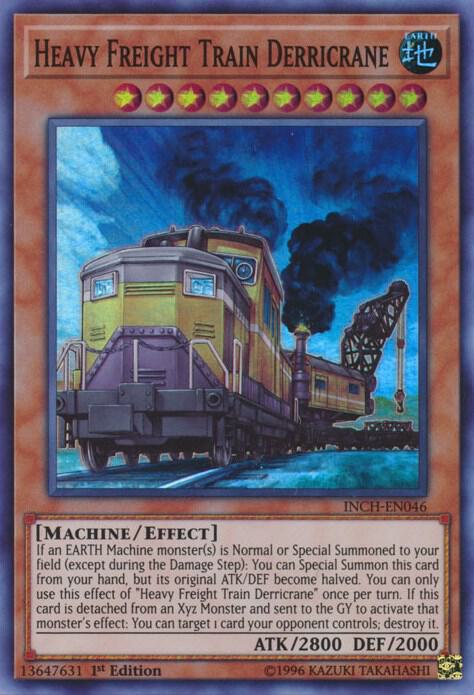 Heavy Freight Train Derricrane card image