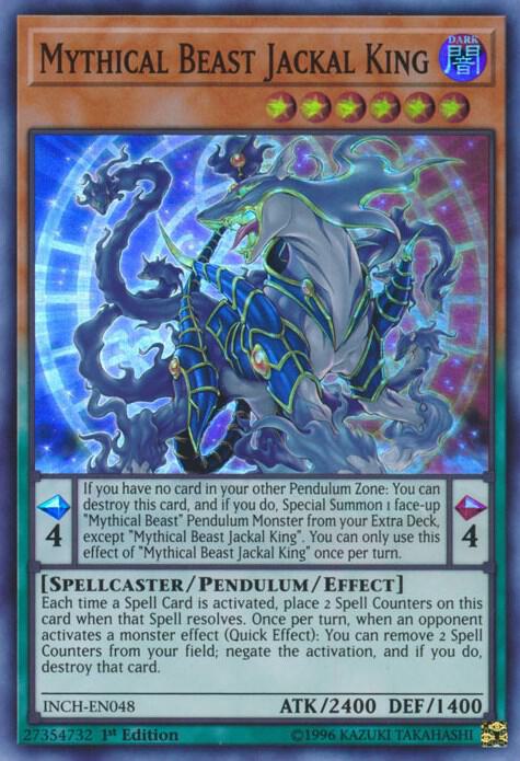 Mythical Beast Jackal King card image