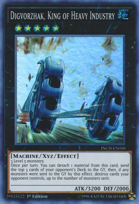 Digvorzhak, King of Heavy Industry card image
