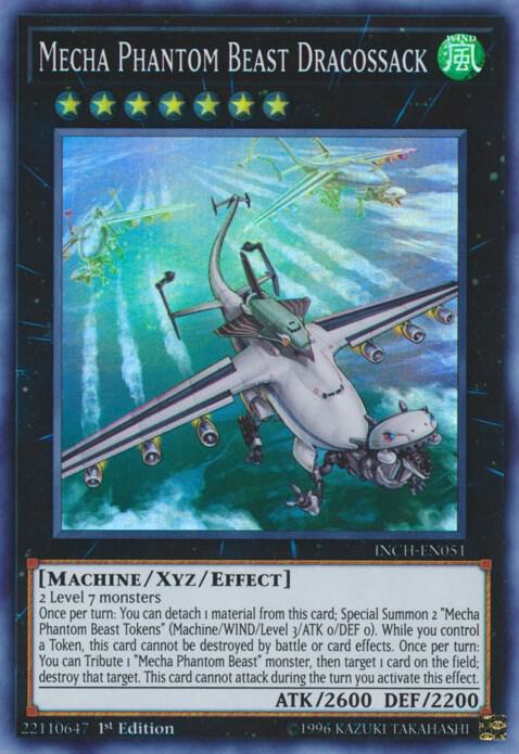 Mecha Phantom Beast Dracossack card image