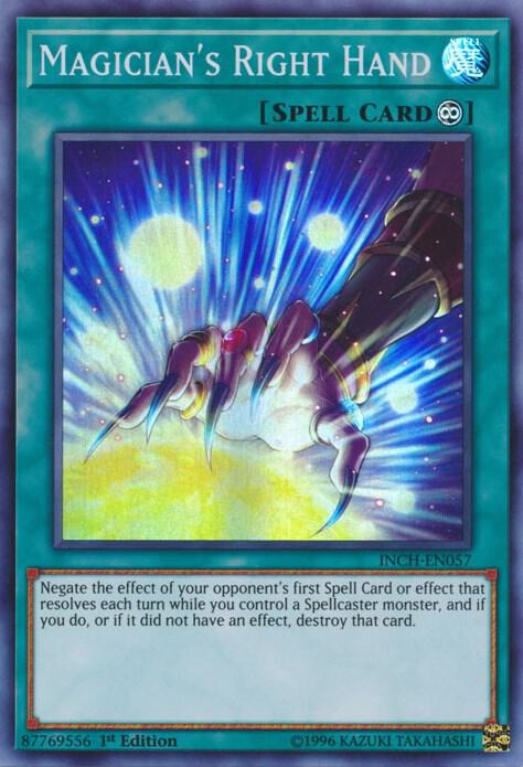 Magician's Right Hand card image