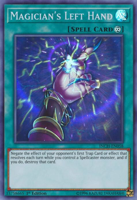 Magician's Left Hand card image