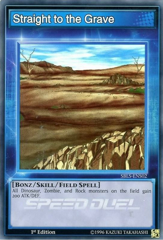 Straight to the Grave card image