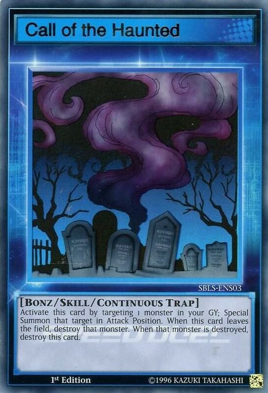Call of the Haunted (Skill Card) card image