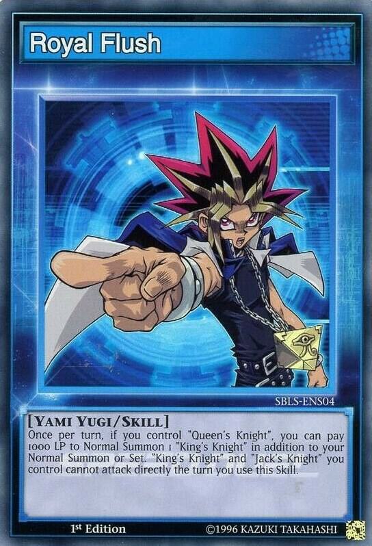 Royal Flush card image