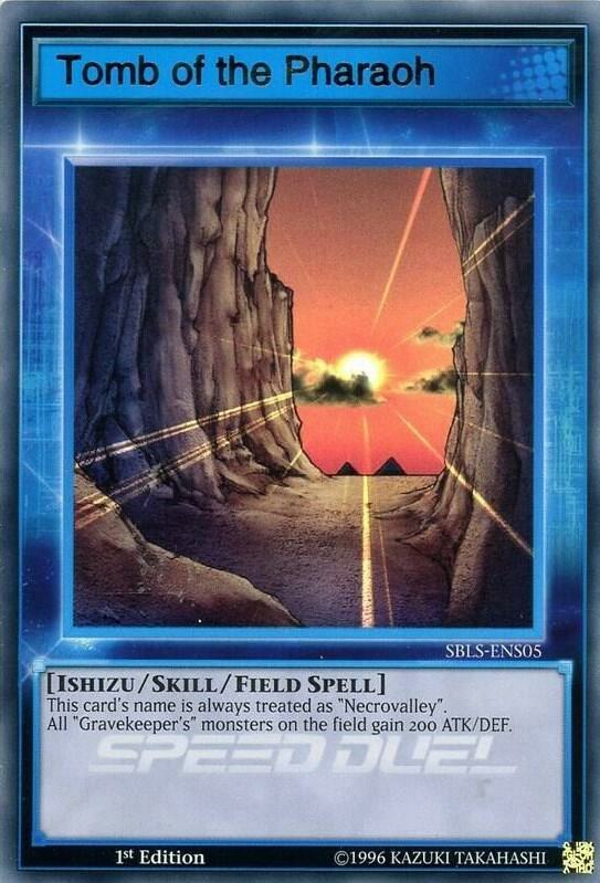 Tomb of the Pharaoh card image