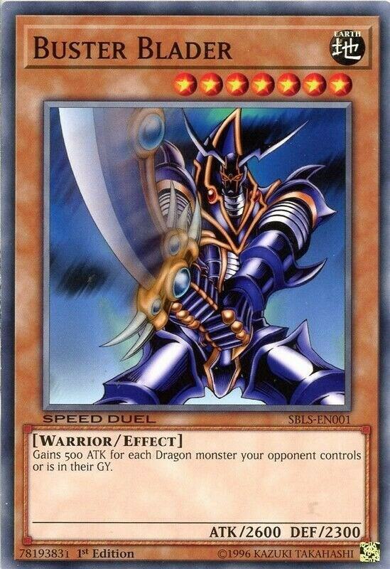 Buster Blader card image
