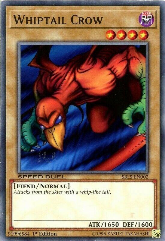 Whiptail Crow card image