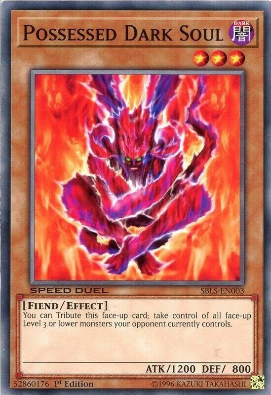 Possessed Dark Soul card image