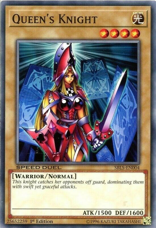 Queen's Knight card image