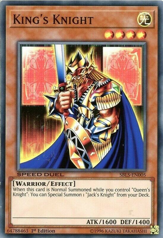 King's Knight card image