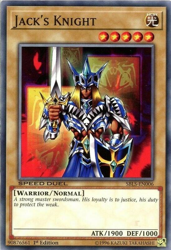 Jack's Knight card image