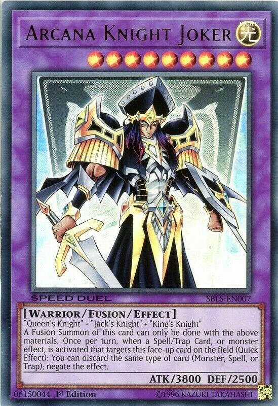 Arcana Knight Joker card image