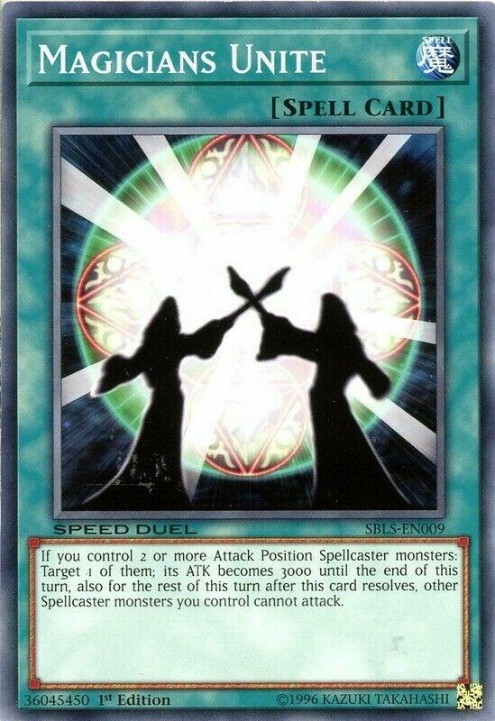 Magicians Unite card image