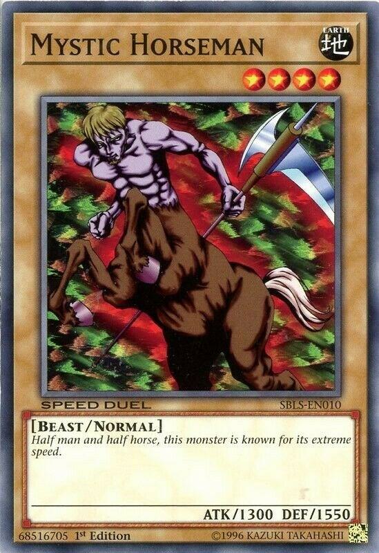 Mystic Horseman card image