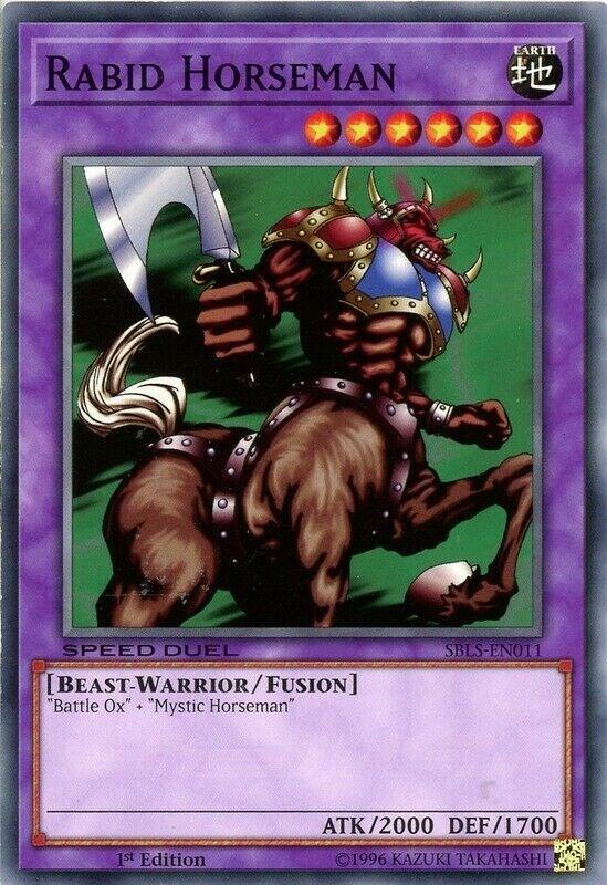 Rabid Horseman card image