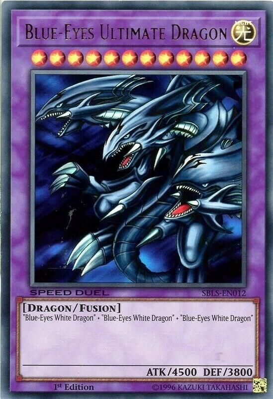 Blue-Eyes Ultimate Dragon card image