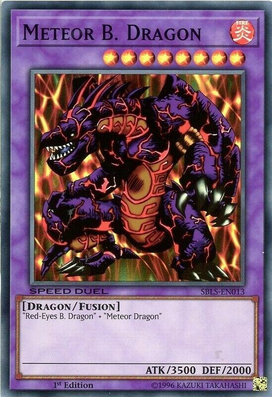Meteor B. Dragon card image