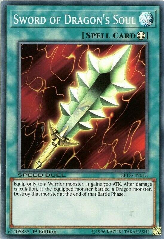 Sword of Dragon's Soul card image