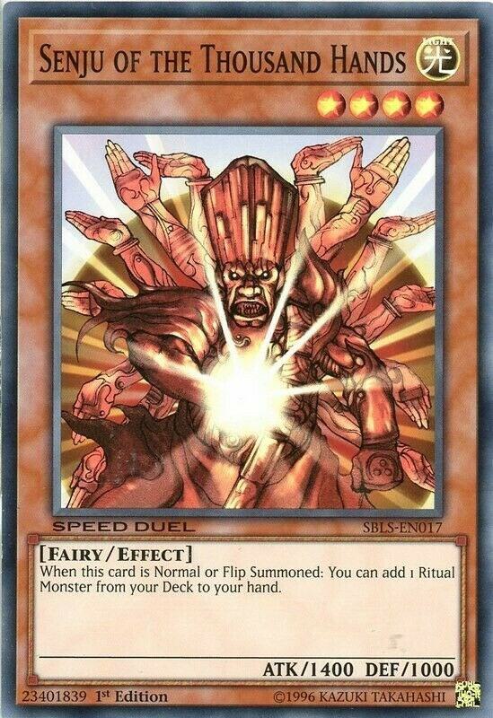 Senju of the Thousand Hands card image