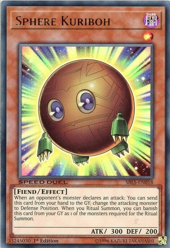 Sphere Kuriboh card image