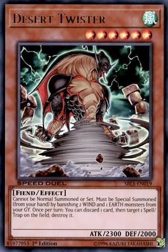 Desert Twister card image