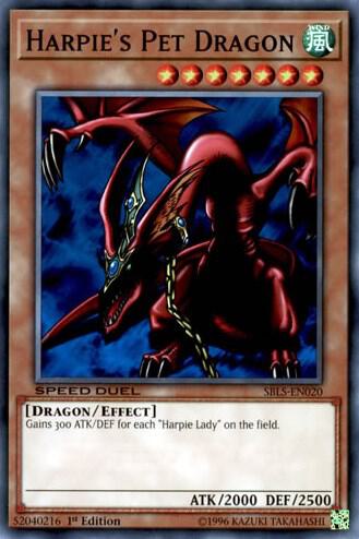 Harpie's Pet Dragon card image