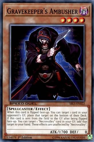 Gravekeeper's Ambusher card image