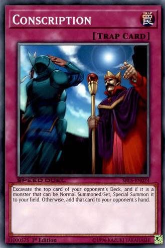 Conscription card image