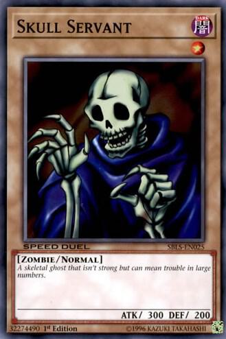 Skull Servant card image