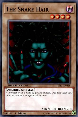 The Snake Hair card image