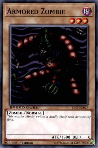 Armored Zombie card image