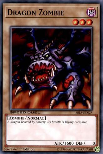 Dragon Zombie card image