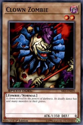 Clown Zombie card image