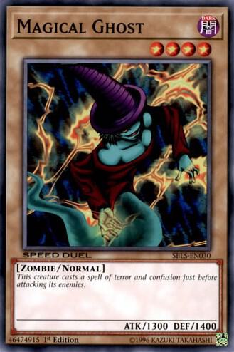 Magical Ghost card image