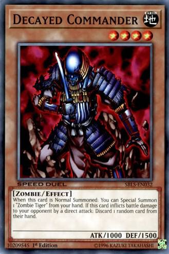 Decayed Commander card image