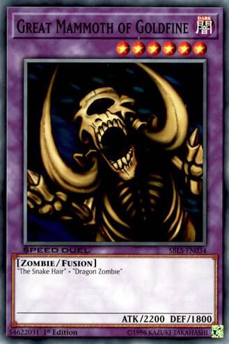 Great Mammoth of Goldfine card image