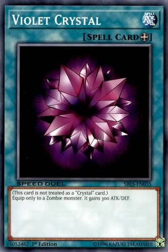 Violet Crystal card image