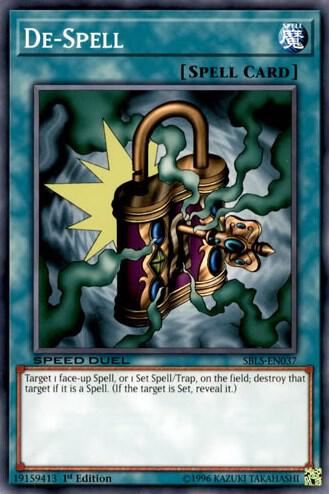 De-Spell card image