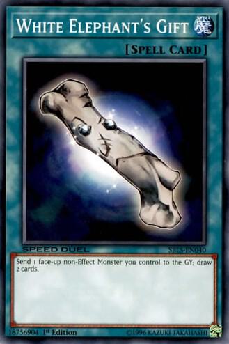 White Elephant's Gift card image