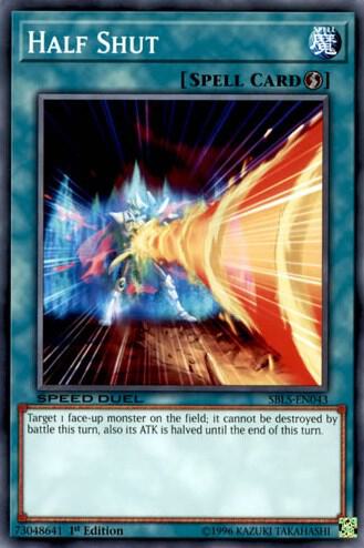 Half Shut card image