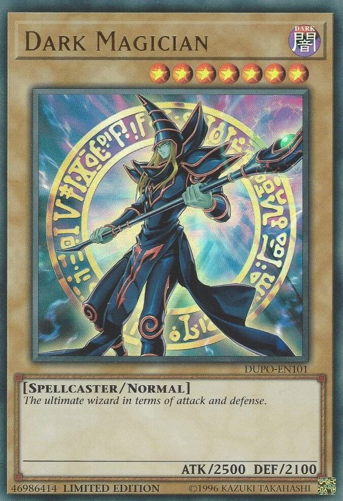 Dark Magician card image