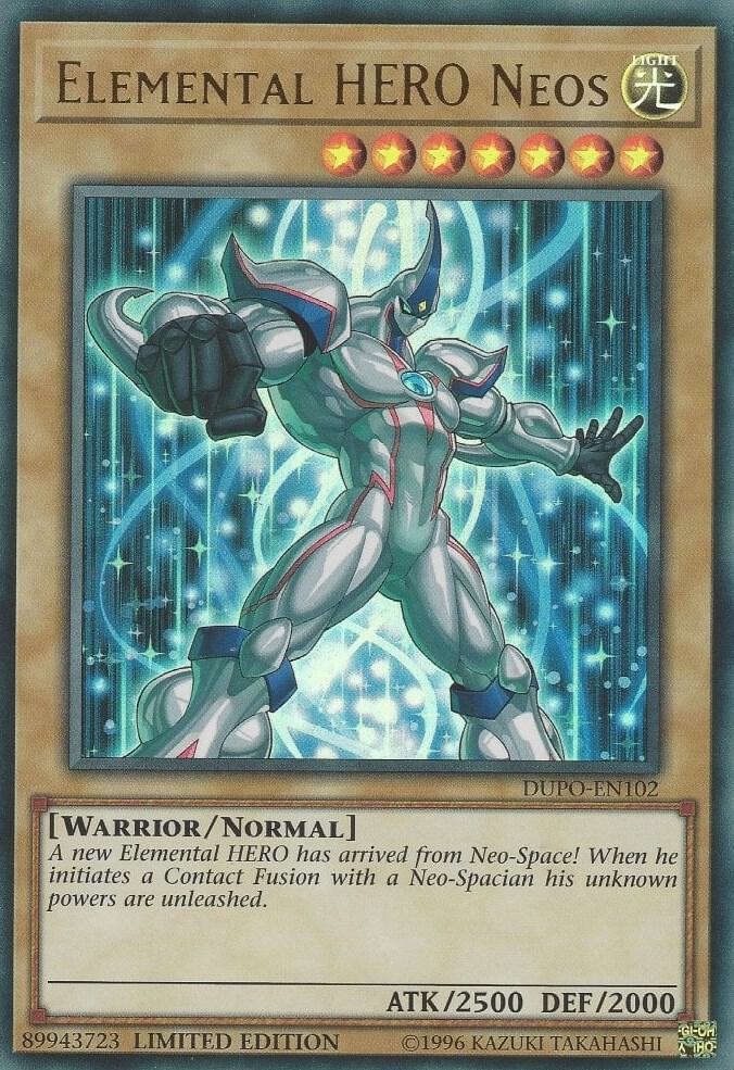 Elemental HERO Neos card image