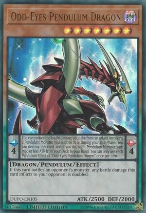 Odd-Eyes Pendulum Dragon card image